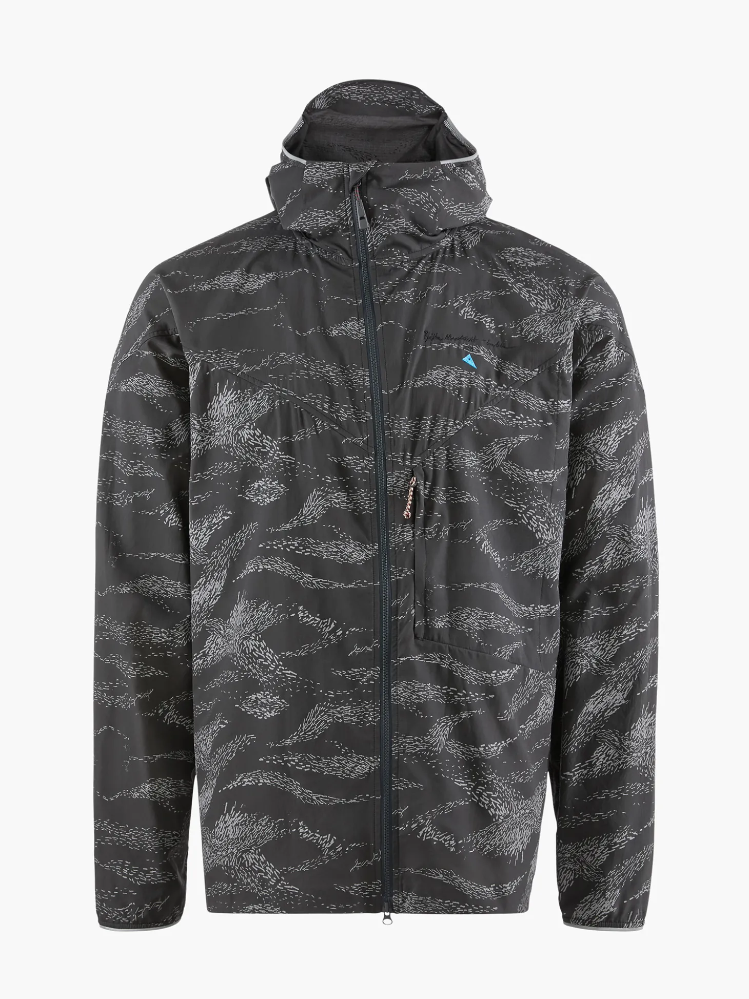 Klättermusen Vindresistenta Jackor-48 Oculus Britta Zip Hood Jacket Raven