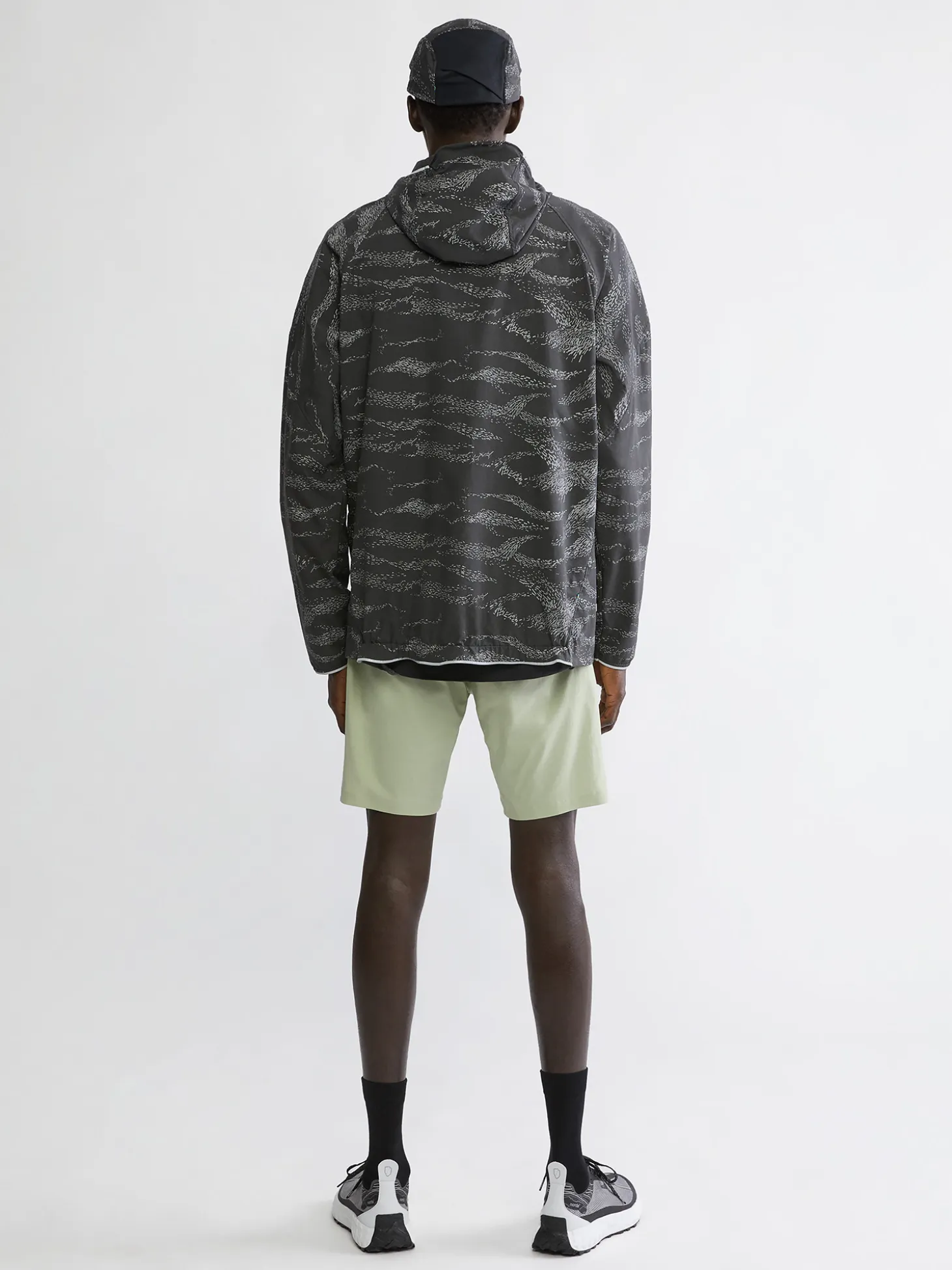 Klättermusen Vindresistenta Jackor-48 Oculus Britta Zip Hood Jacket Raven