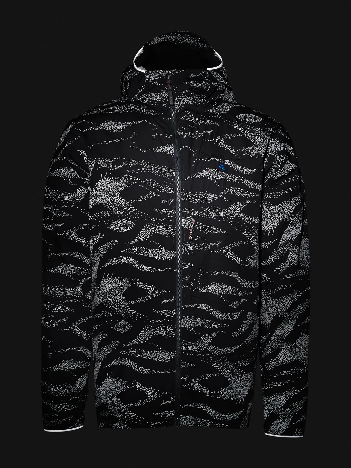 Klättermusen Vindresistenta Jackor-48 Oculus Britta Zip Hood Jacket Raven