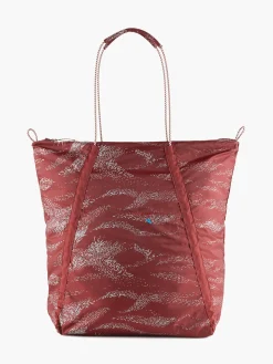 Klättermusen Tote Bags-78 Retina Britta Complement Bag Russet