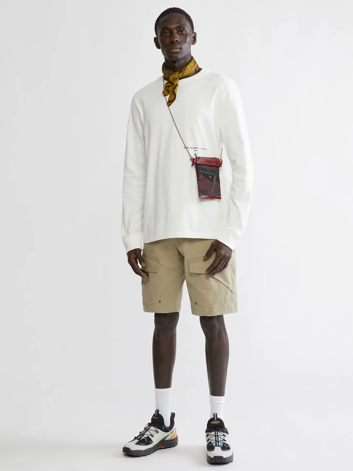 Klättermusen Väskor För Organisering-78 Retina Britta Lanyard Pocket Russet