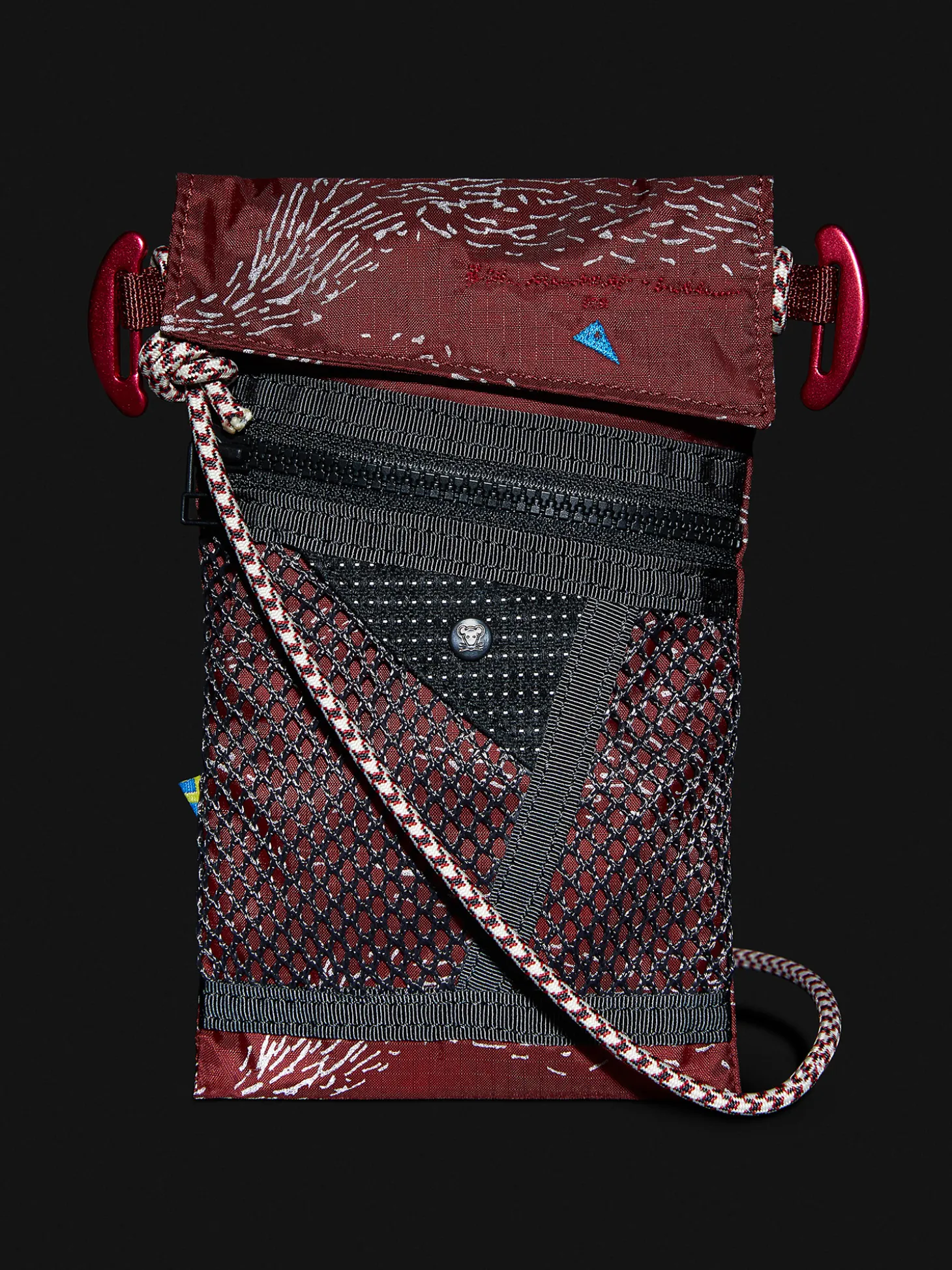 Klättermusen Väskor För Organisering-78 Retina Britta Lanyard Pocket Russet