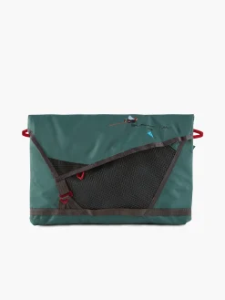 Klättermusen Väskor För Organisering-197 Retina Britta Small Laptop Sleeve Deep Green