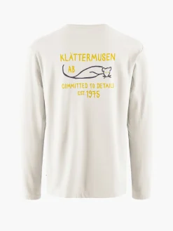 Klättermusen T-Shirts & Toppar-Runa Commitment 2.0 Snow