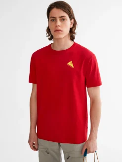 Klättermusen T-Shirts & Toppar-Runa Commitment True Red