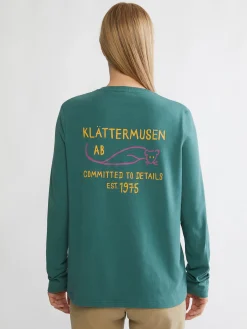 Klättermusen T-Shirts & Toppar-Runa Commitment 2.0 Dusk