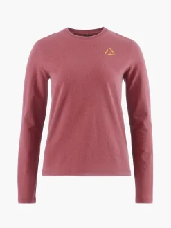Klättermusen T-Shirts & Toppar-Runa Commitment 2.0 Wild Orchid