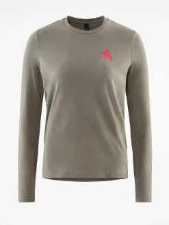 Klättermusen T-Shirts & Toppar-Runa Commitment Granit Grey