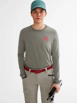 Klättermusen T-Shirts & Toppar-Runa Commitment Granit Grey