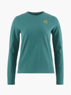 Klättermusen T-Shirts & Toppar-Runa Commitment 2.0 Frost Green