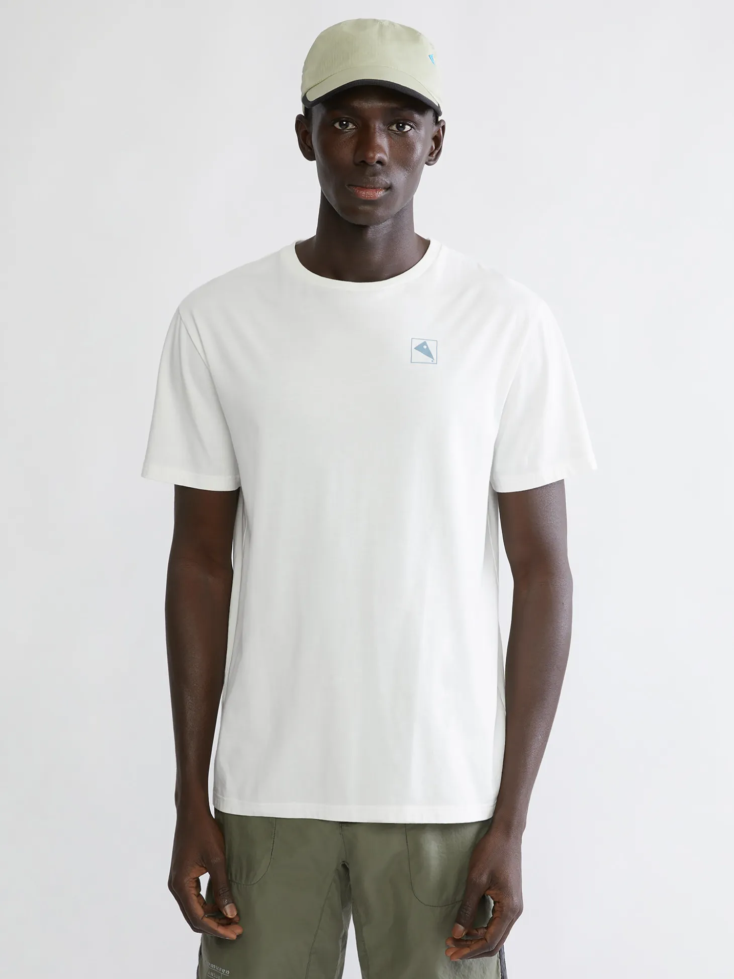 Klättermusen T-Shirts & Toppar-Runa Elements Frost Green