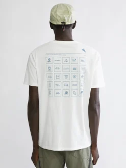 Klättermusen T-Shirts & Toppar-Runa Elements Frost Green