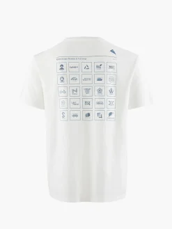 Klättermusen T-Shirts & Toppar-Runa Elements Snow