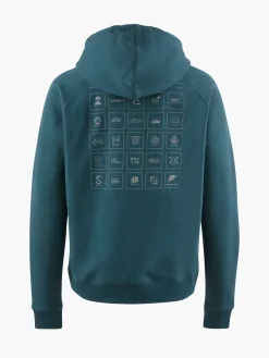 Klättermusen Tröjor & Fleece-Runa Elements Dark Deep Sea