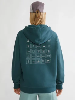 Klättermusen Tröjor & Fleece-Runa Elements Grey Melange