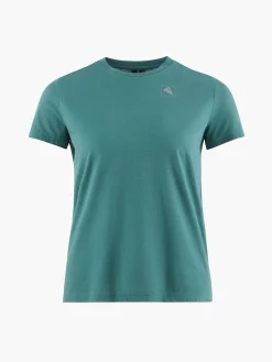Klättermusen T-Shirts & Toppar-Runa Elements Frost Green