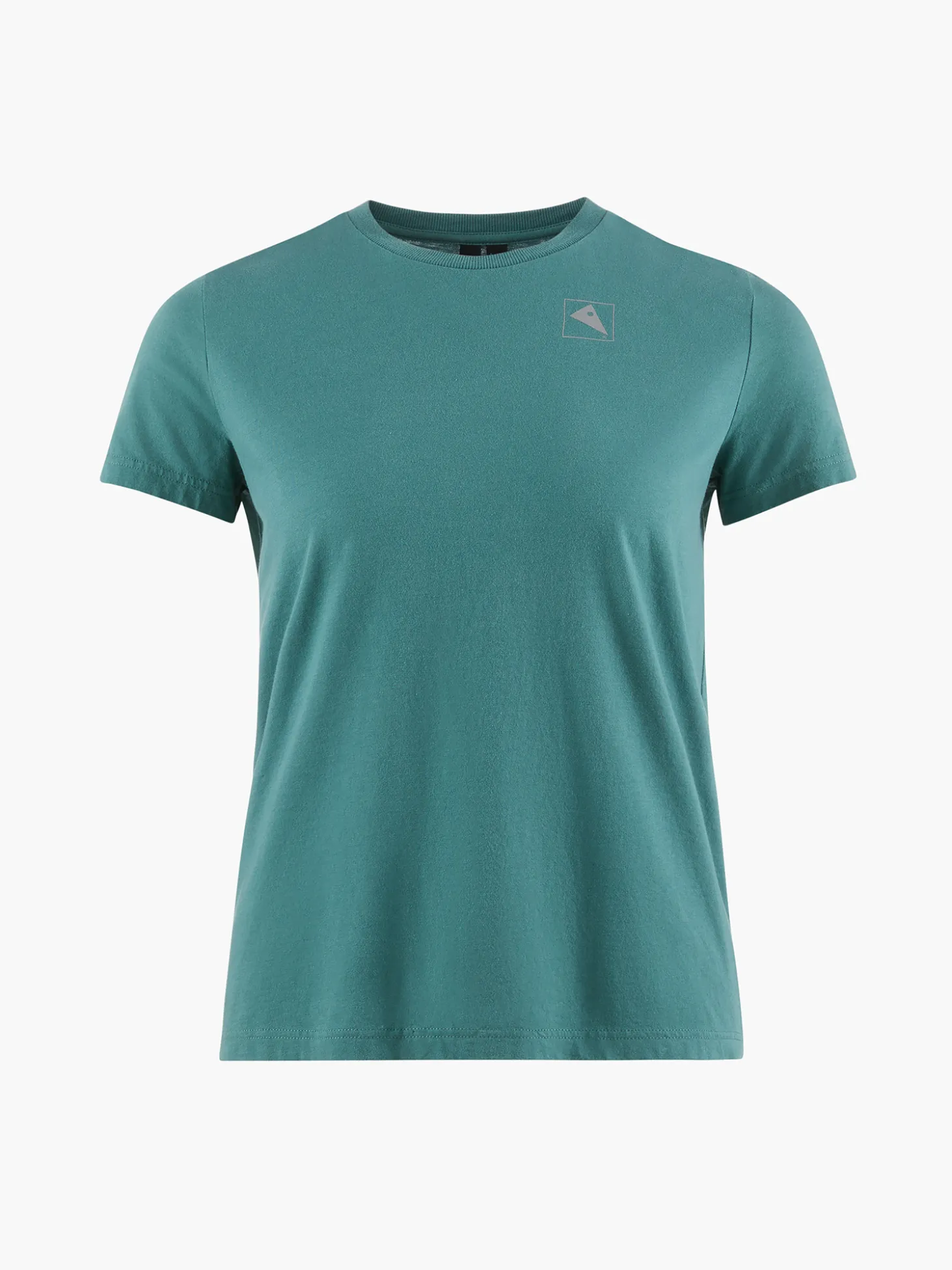 Klättermusen T-Shirts & Toppar-Runa Elements Frost Green