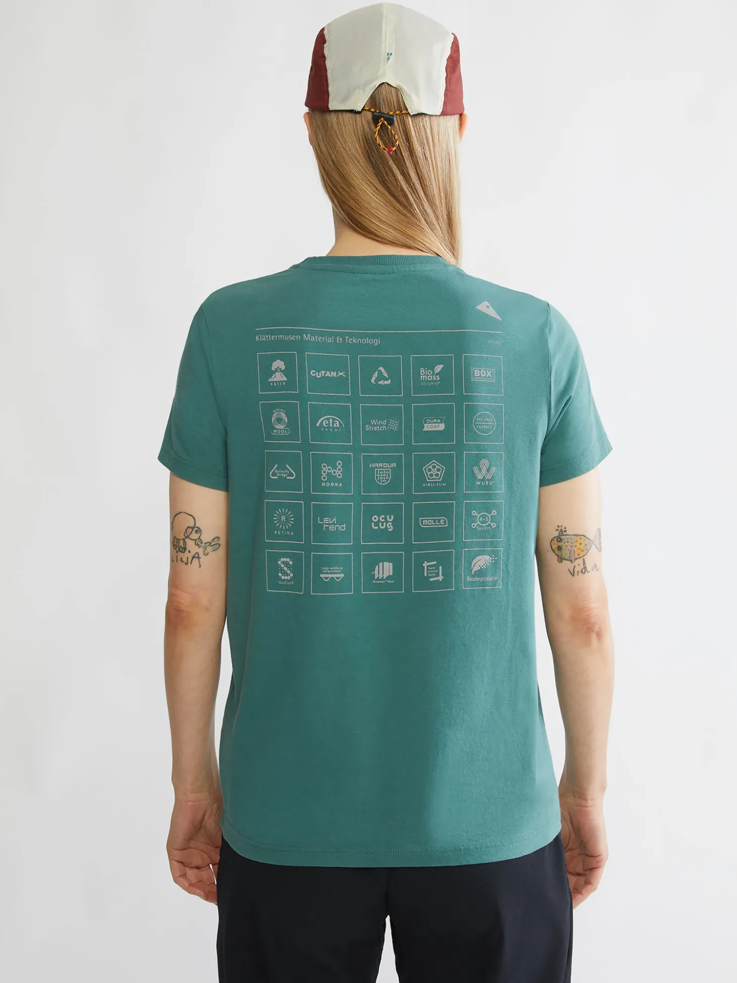 Klättermusen T-Shirts & Toppar-Runa Elements Raven