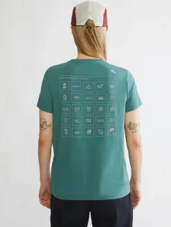 Klättermusen T-Shirts & Toppar-Runa Elements Snow