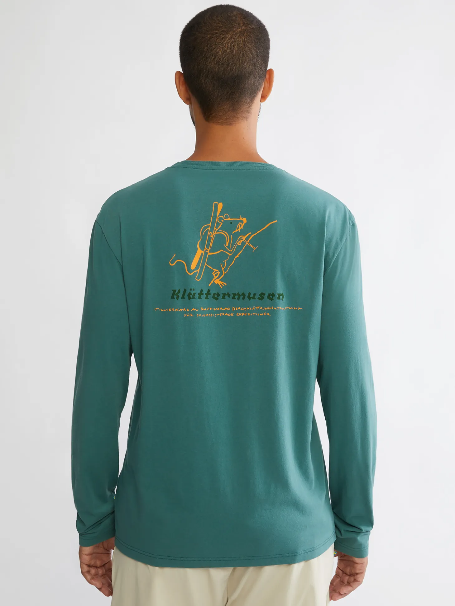 Klättermusen T-Shirts & Toppar-Runa Endeavour Raven