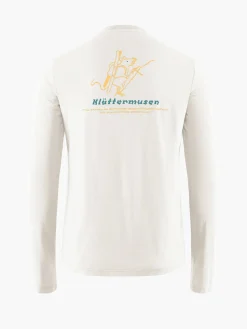 Klättermusen T-Shirts & Toppar-Runa Endeavour Snow