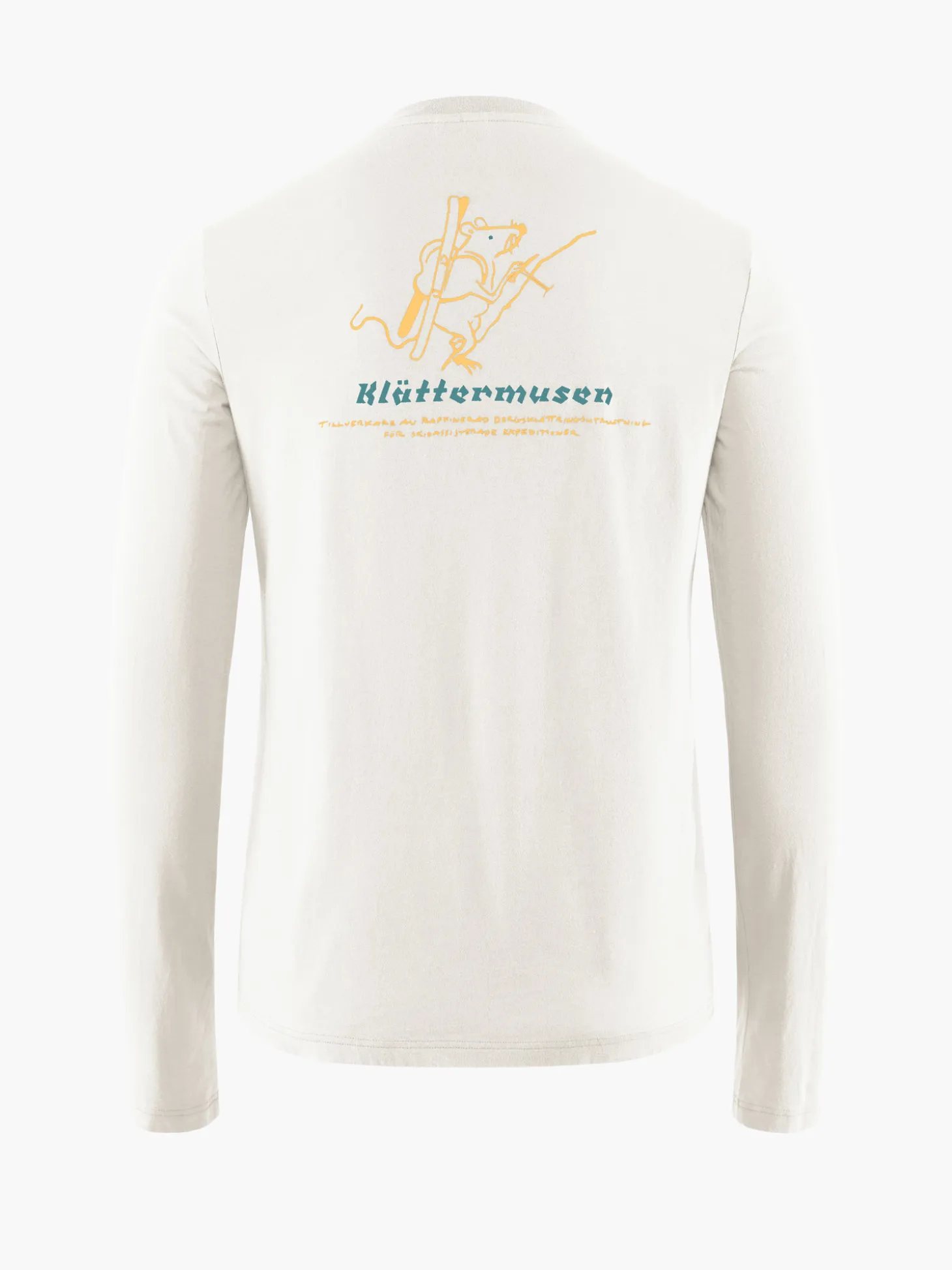 Klättermusen T-Shirts & Toppar-Runa Endeavour Snow