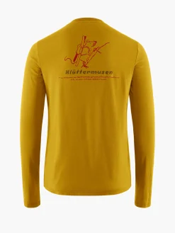 Klättermusen T-Shirts & Toppar-Runa Endeavour Gold