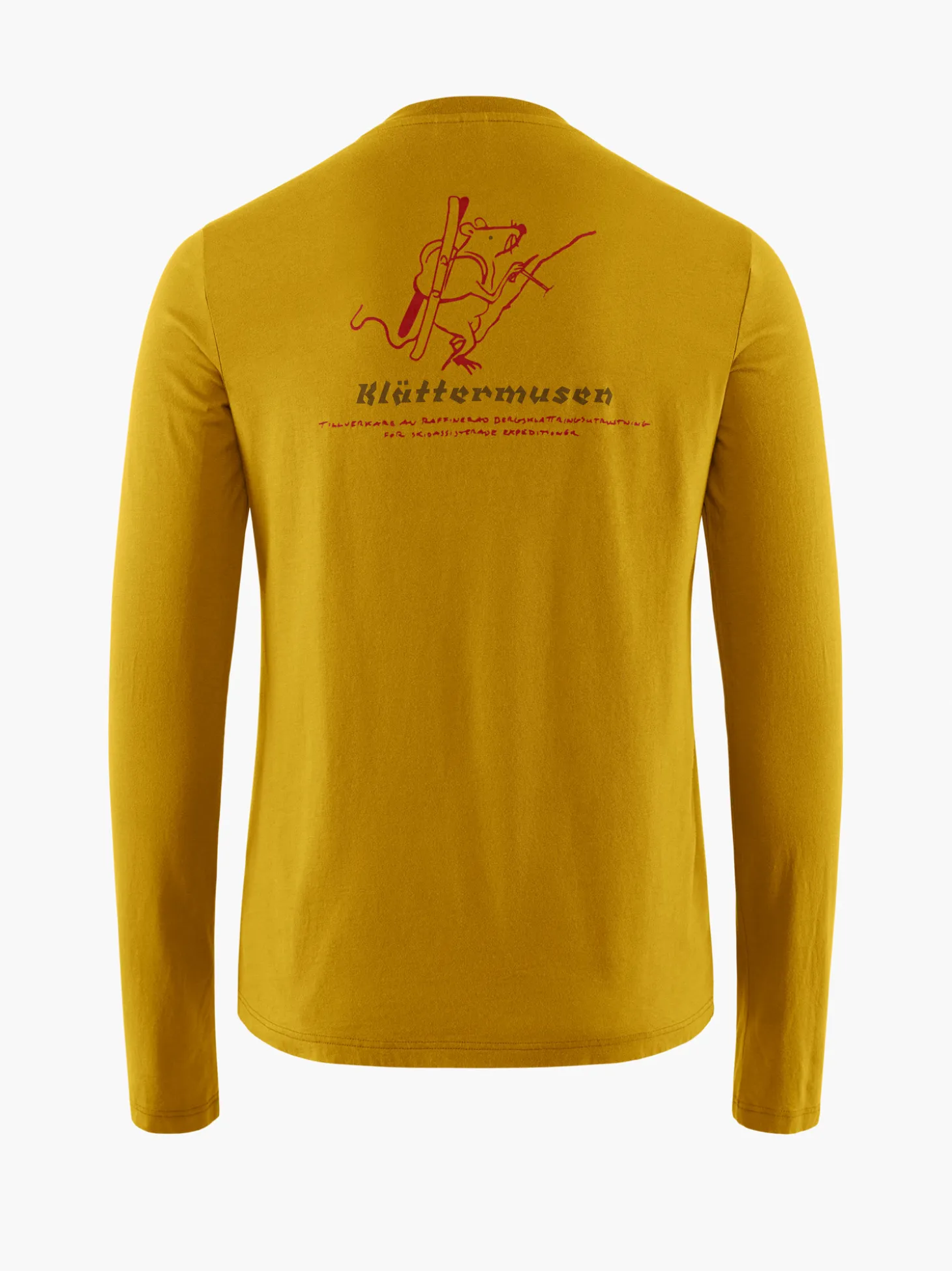 Klättermusen T-Shirts & Toppar-Runa Endeavour Gold