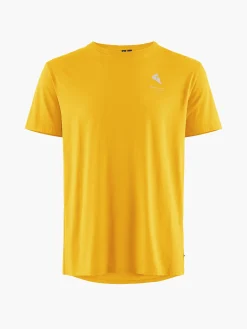 Klättermusen T-Shirts & Toppar-Runa Maker Pure Yellow