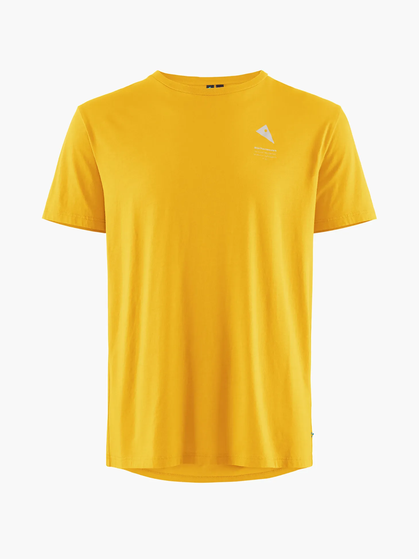 Klättermusen T-Shirts & Toppar-Runa Maker Pure Yellow