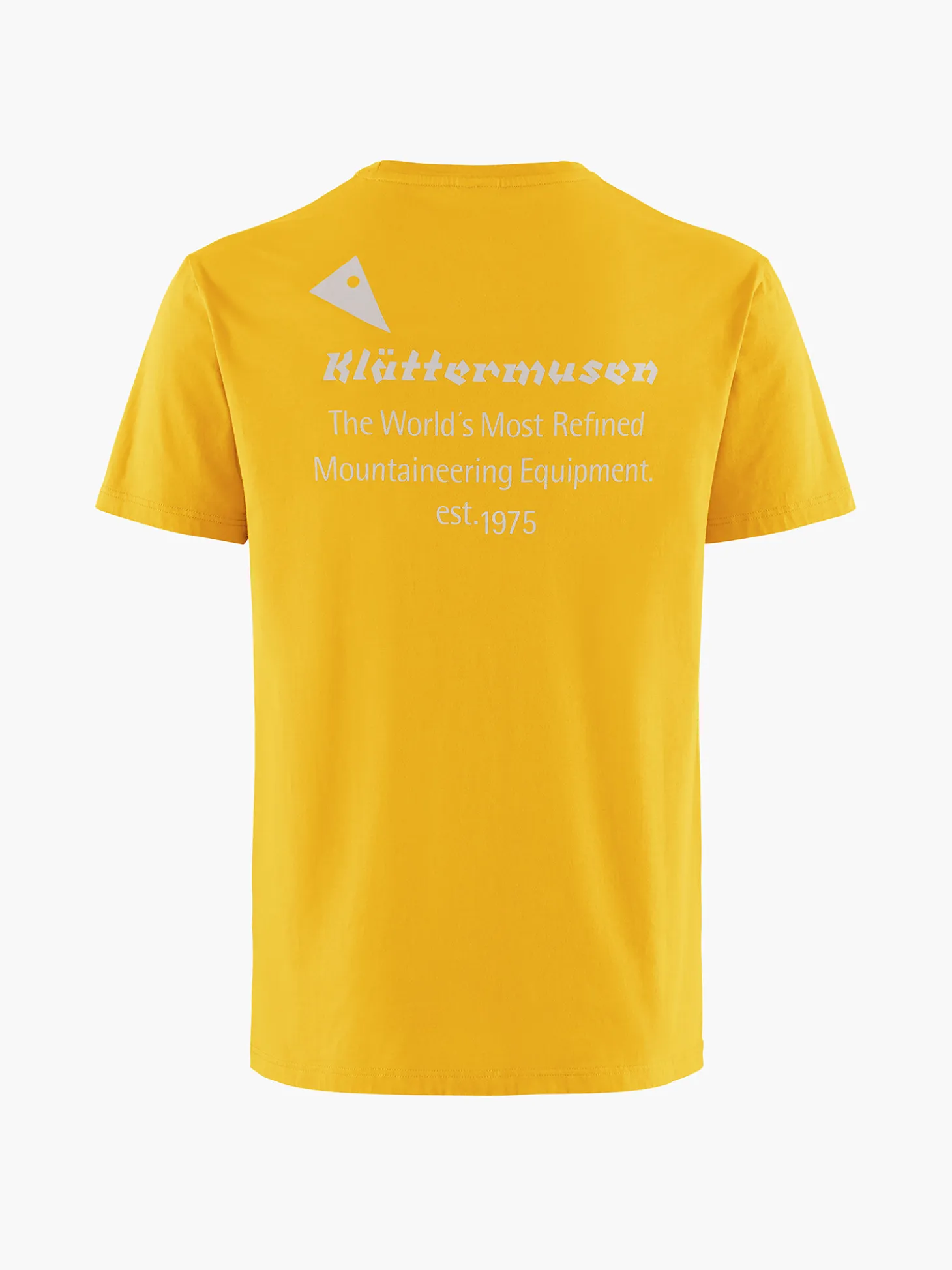 Klättermusen T-Shirts & Toppar-Runa Maker Pure Yellow