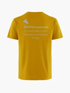 Klättermusen T-Shirts & Toppar-Runa Maker Gold
