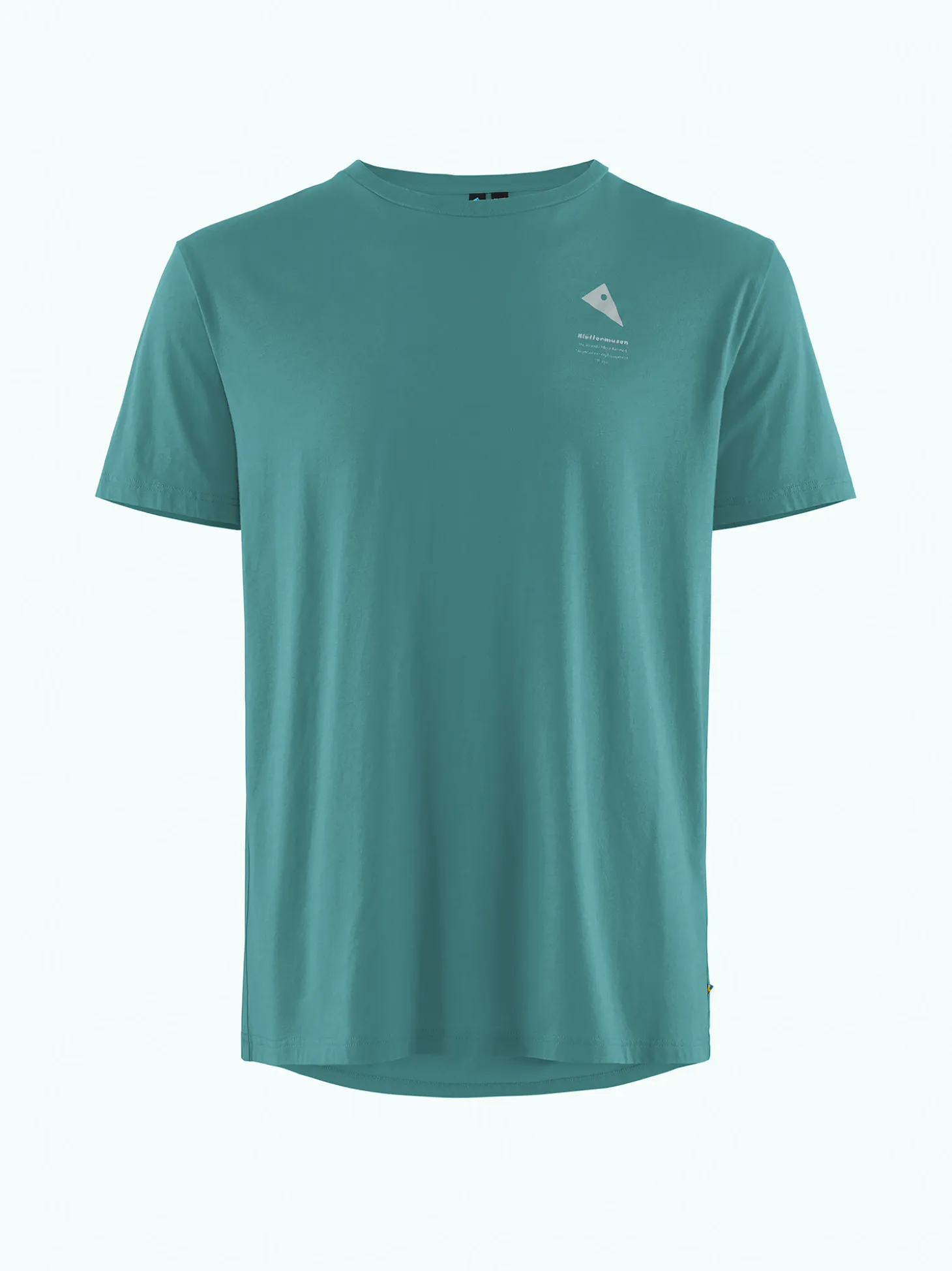 Klättermusen T-Shirts & Toppar-Runa Maker Frost Green