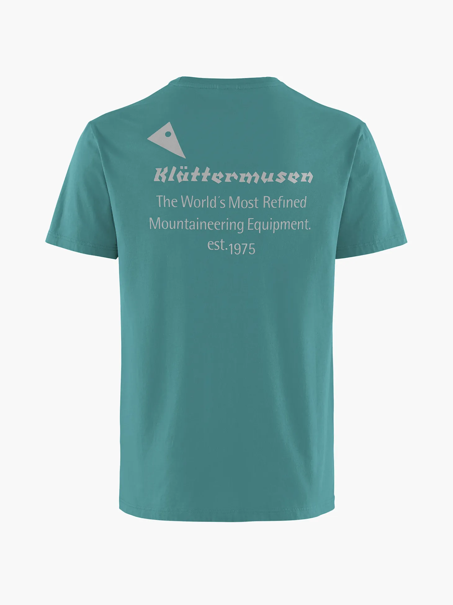Klättermusen T-Shirts & Toppar-Runa Maker Frost Green