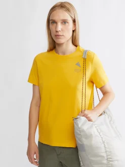 Klättermusen T-Shirts & Toppar-Runa Maker Pure Yellow