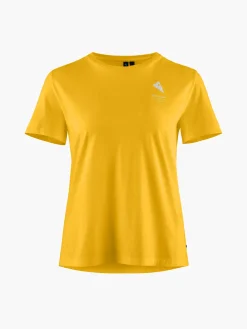 Klättermusen T-Shirts & Toppar-Runa Maker Pure Yellow