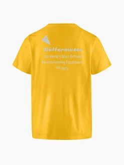 Klättermusen T-Shirts & Toppar-Runa Maker Pure Yellow