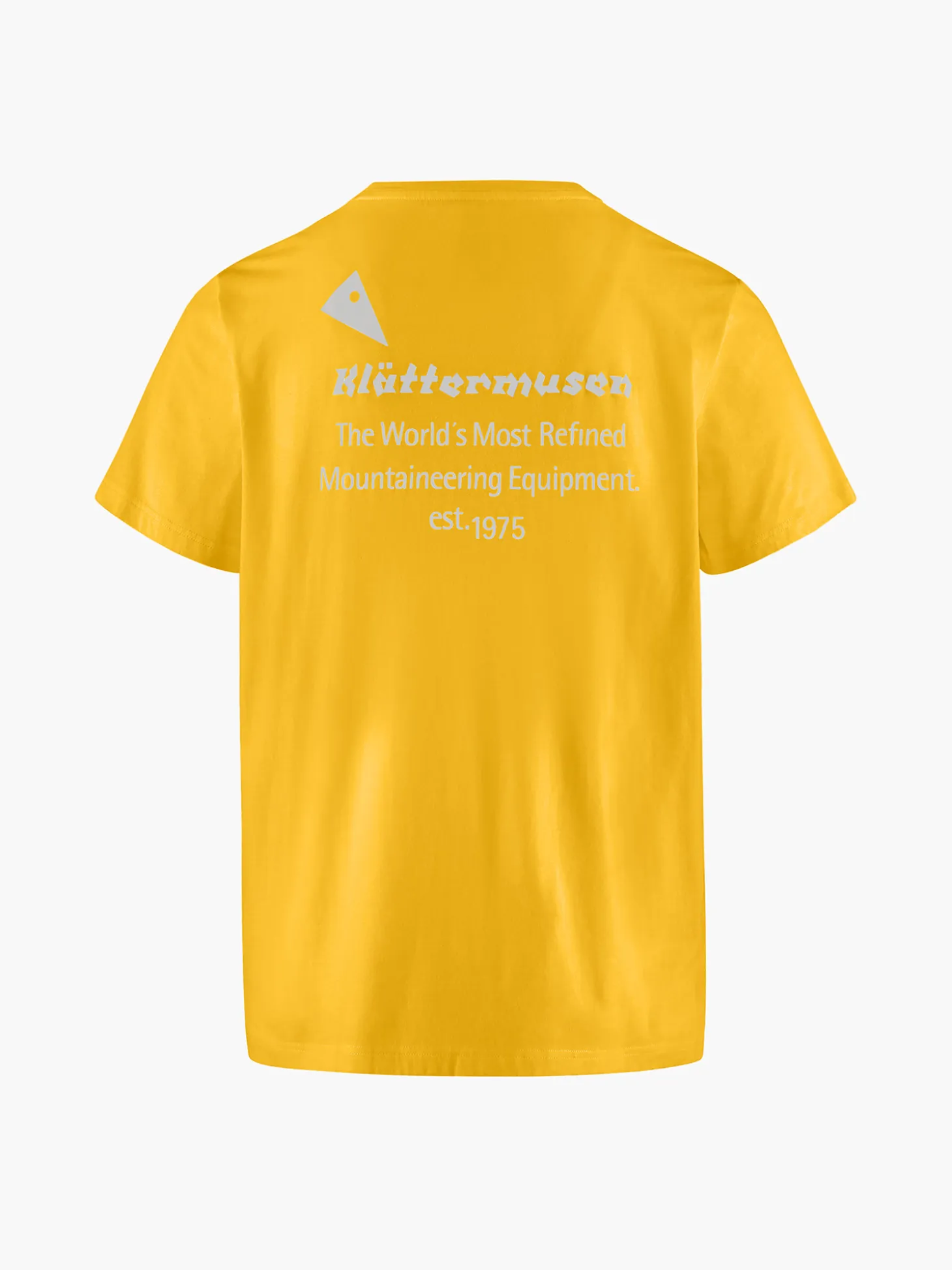 Klättermusen T-Shirts & Toppar-Runa Maker Pure Yellow