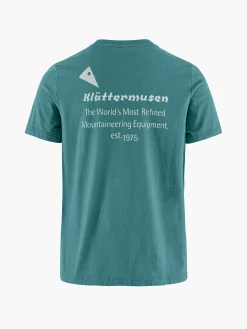 Klättermusen T-Shirts & Toppar-Runa Maker Frost Green