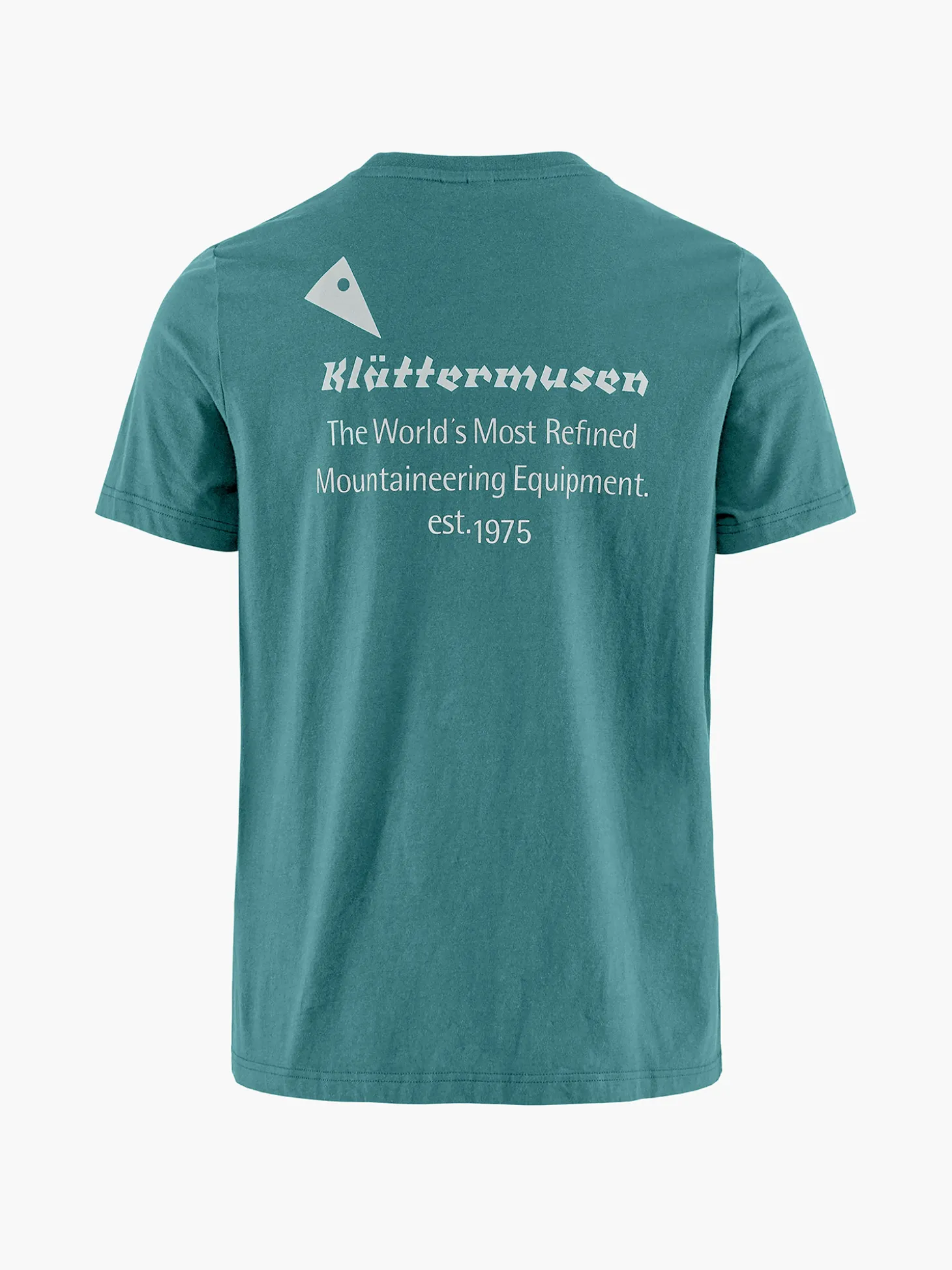 Klättermusen T-Shirts & Toppar-Runa Maker Frost Green