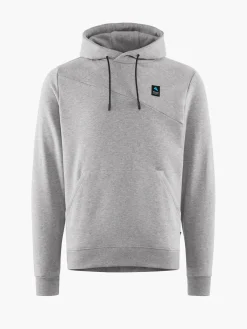 Klättermusen Tröjor & Fleece-Runa Maker Hoodie Grey Melange