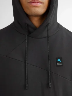 Klättermusen Tröjor & Fleece-Runa Maker Hoodie Dark Deep Sea