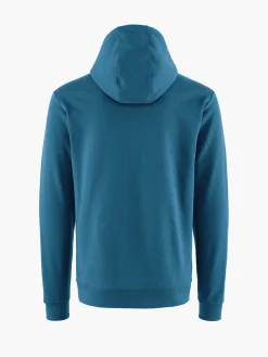 Klättermusen Tröjor & Fleece-Runa Maker Hoodie Monkshood Blue