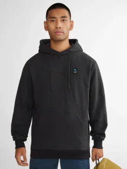 Klättermusen Tröjor & Fleece-Runa Maker Hoodie Monkshood Blue