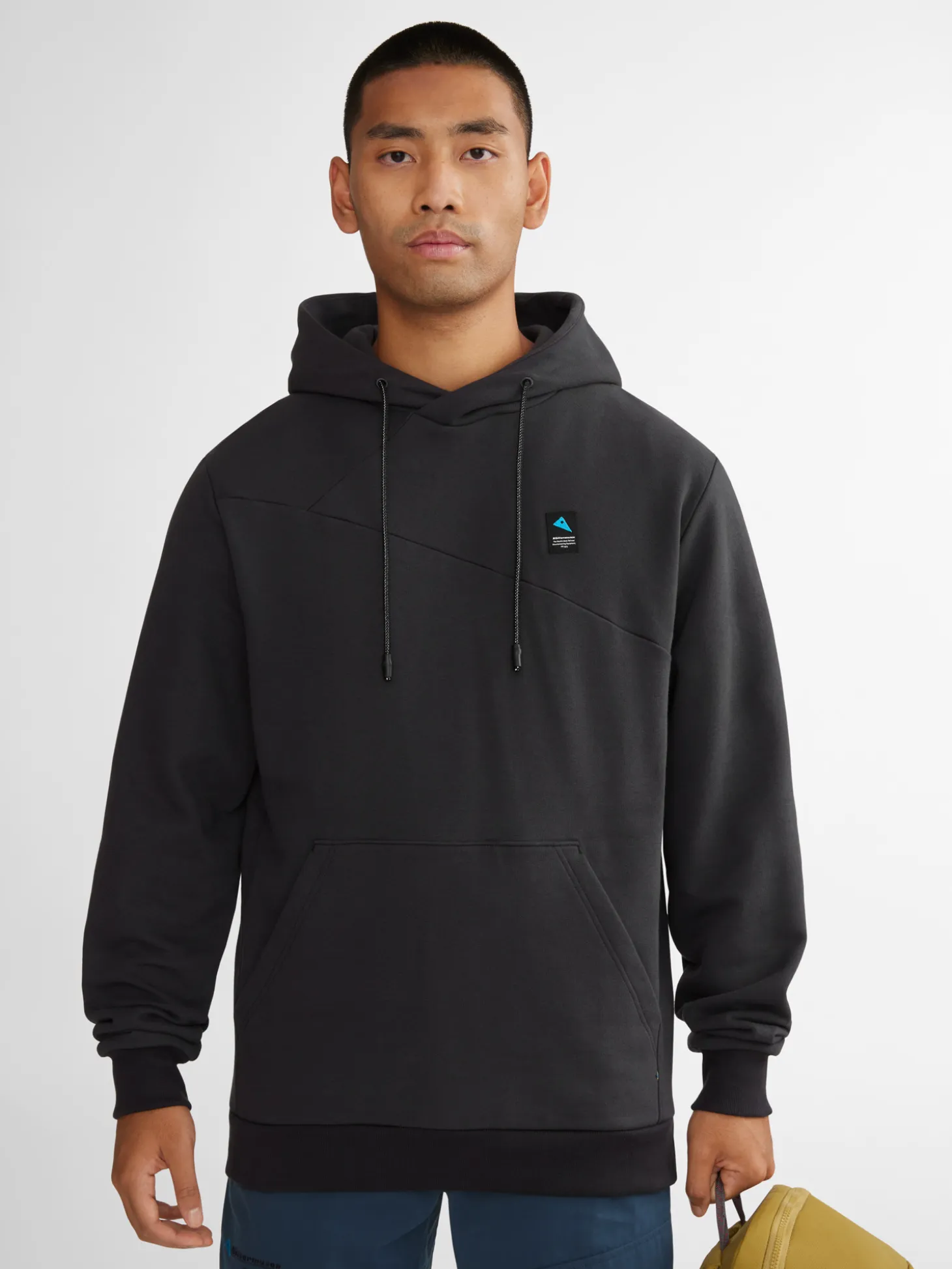 Klättermusen Tröjor & Fleece-Runa Maker Hoodie Monkshood Blue