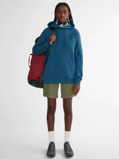 Klättermusen Tröjor & Fleece-Runa Maker Hoodie Dark Deep Sea