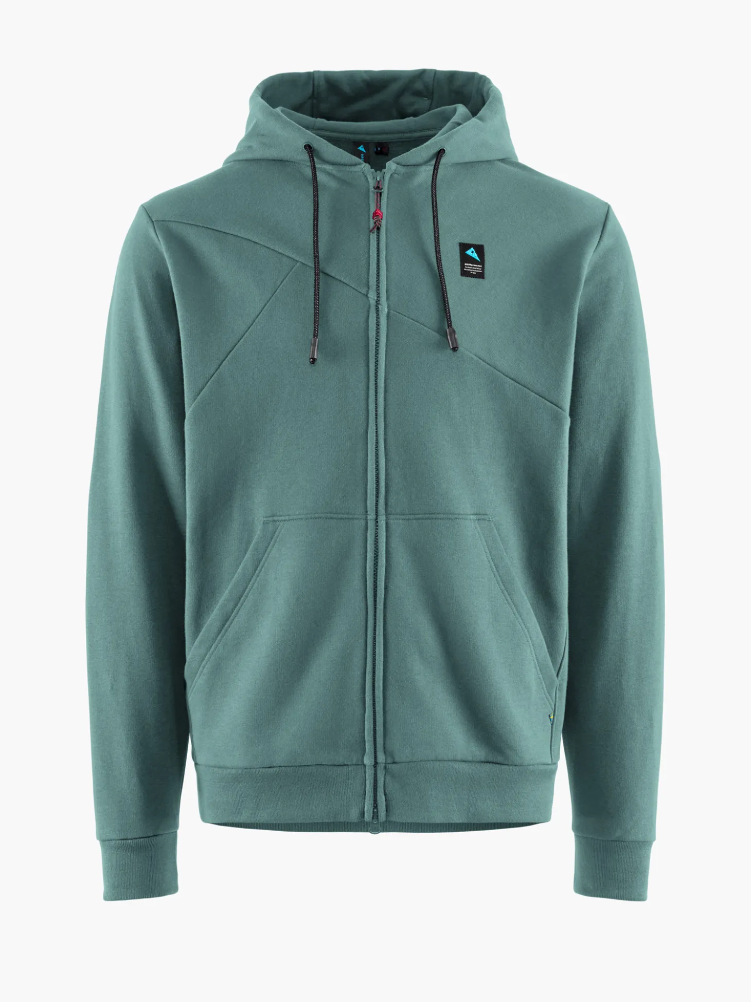 Klättermusen Tröjor & Fleece-Runa Maker Zip Hoodie Dark Deep Sea