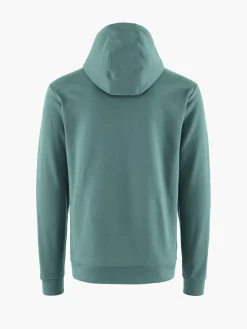 Klättermusen Tröjor & Fleece-Runa Maker Zip Hoodie Dark Deep Sea