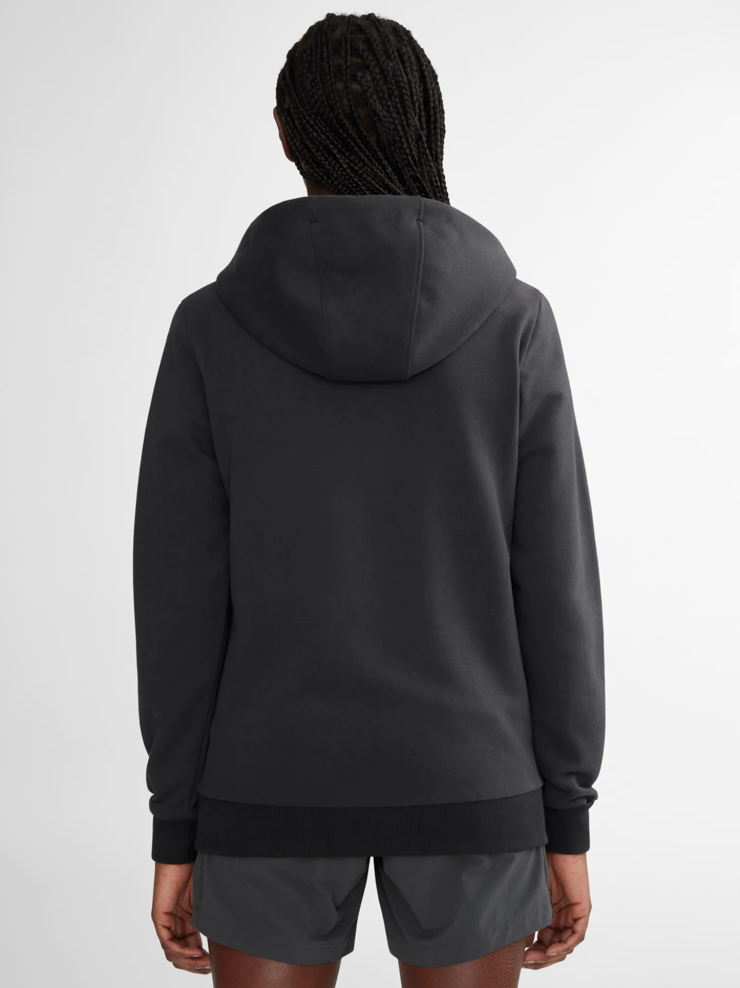 Klättermusen Tröjor & Fleece-Runa Maker Zip Hoodie Raven