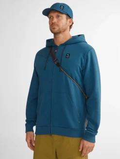 Klättermusen Tröjor & Fleece-Runa Maker Zip Hoodie Grey Melange